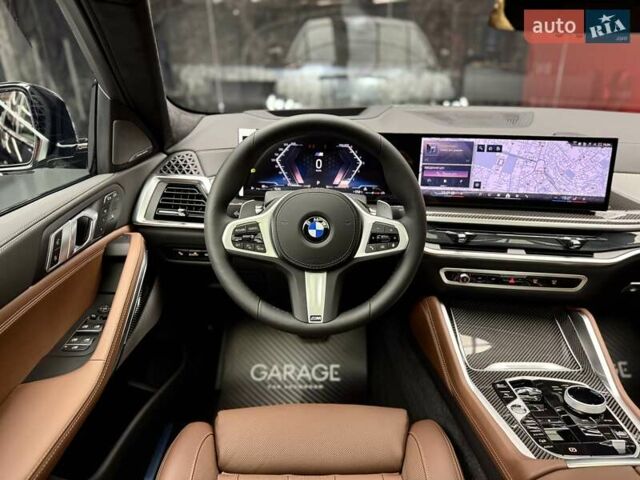 Черный БМВ Х6, объемом двигателя 3 л и пробегом 1 тыс. км за 151800 $, фото 40 на Automoto.ua