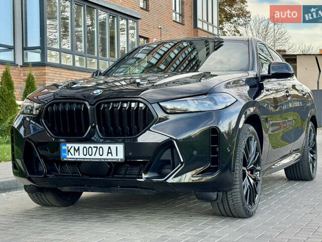 Черный БМВ Х6, объемом двигателя 3 л и пробегом 5 тыс. км за 106000 $, фото 7 на Automoto.ua