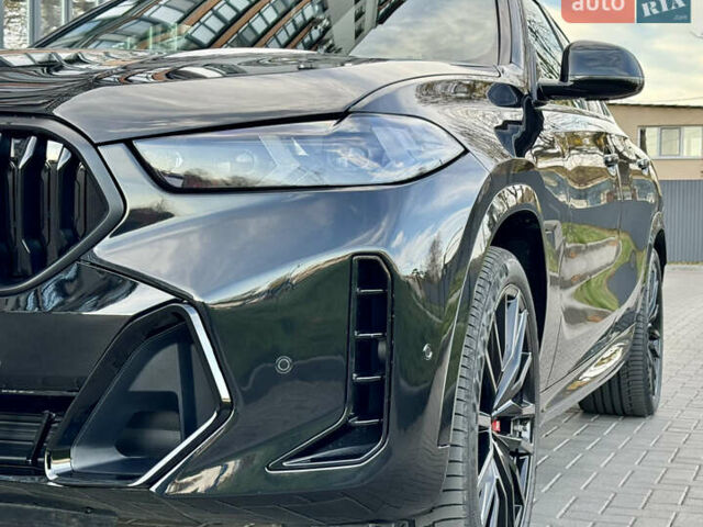 Черный БМВ Х6, объемом двигателя 3 л и пробегом 5 тыс. км за 106000 $, фото 17 на Automoto.ua