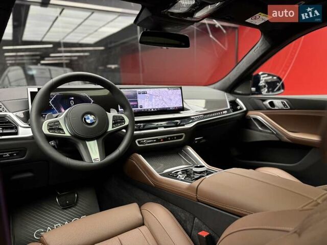 Черный БМВ Х6, объемом двигателя 3 л и пробегом 1 тыс. км за 151800 $, фото 36 на Automoto.ua