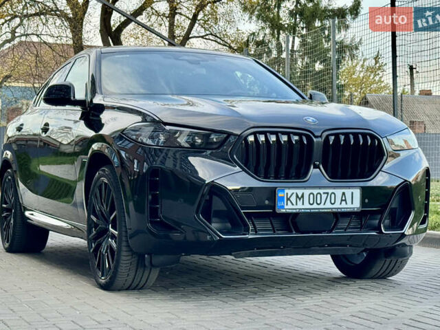 Черный БМВ Х6, объемом двигателя 3 л и пробегом 5 тыс. км за 106000 $, фото 10 на Automoto.ua