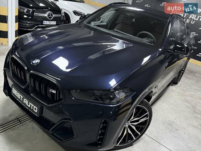 Черный БМВ Х6, объемом двигателя 4.39 л и пробегом 1 тыс. км за 159500 $, фото 103 на Automoto.ua