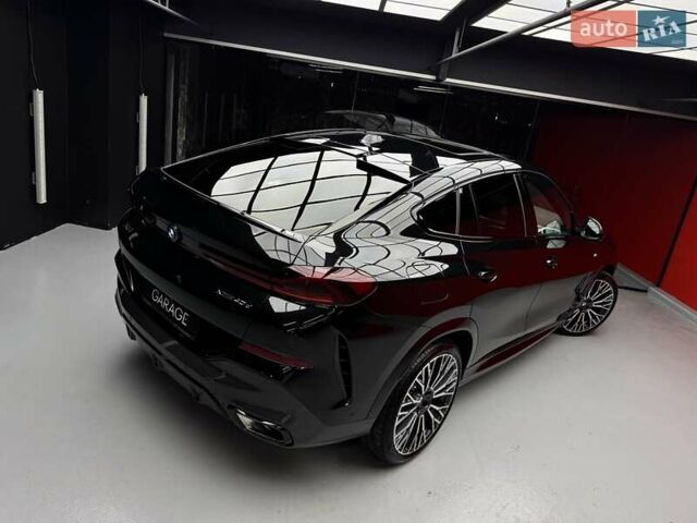 Черный БМВ Х6, объемом двигателя 3 л и пробегом 1 тыс. км за 151800 $, фото 22 на Automoto.ua