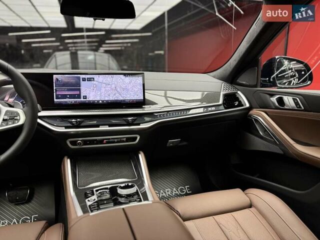 Черный БМВ Х6, объемом двигателя 3 л и пробегом 1 тыс. км за 151800 $, фото 44 на Automoto.ua