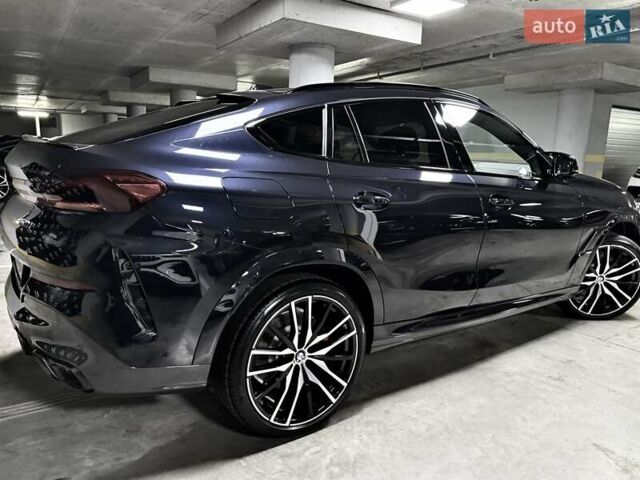 Черный БМВ Х6, объемом двигателя 4.39 л и пробегом 1 тыс. км за 159500 $, фото 38 на Automoto.ua