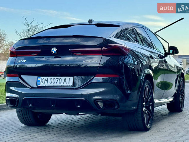Черный БМВ Х6, объемом двигателя 3 л и пробегом 5 тыс. км за 106000 $, фото 23 на Automoto.ua