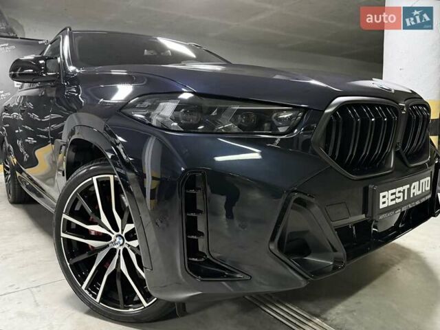 Черный БМВ Х6, объемом двигателя 4.39 л и пробегом 1 тыс. км за 159500 $, фото 96 на Automoto.ua