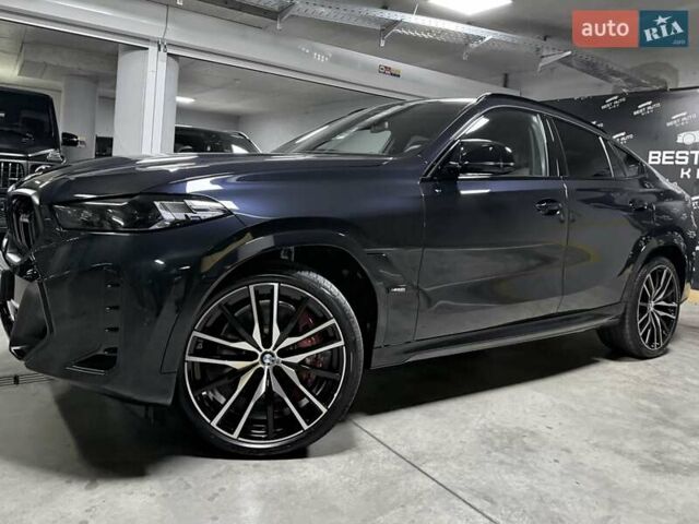 Черный БМВ Х6, объемом двигателя 4.39 л и пробегом 1 тыс. км за 159500 $, фото 101 на Automoto.ua