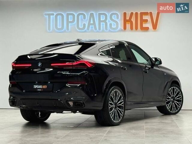 Черный БМВ Х6, объемом двигателя 2.99 л и пробегом 1 тыс. км за 159999 $, фото 3 на Automoto.ua