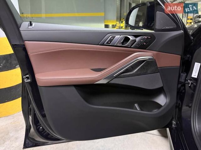 Черный БМВ Х6, объемом двигателя 4.39 л и пробегом 1 тыс. км за 159500 $, фото 41 на Automoto.ua