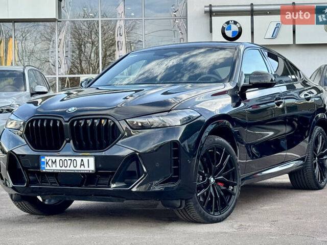 Черный БМВ Х6, объемом двигателя 3 л и пробегом 5 тыс. км за 106000 $, фото 4 на Automoto.ua