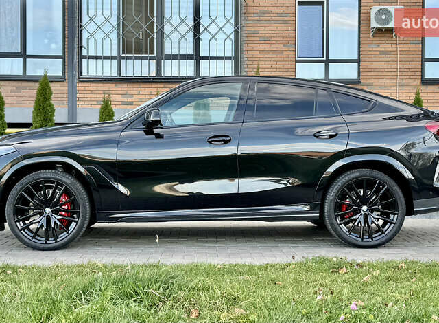 Черный БМВ Х6, объемом двигателя 3 л и пробегом 5 тыс. км за 106000 $, фото 27 на Automoto.ua