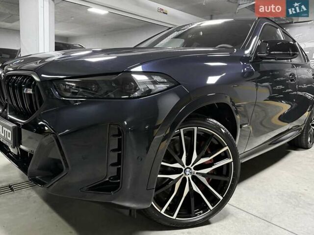 Черный БМВ Х6, объемом двигателя 4.39 л и пробегом 1 тыс. км за 159500 $, фото 100 на Automoto.ua