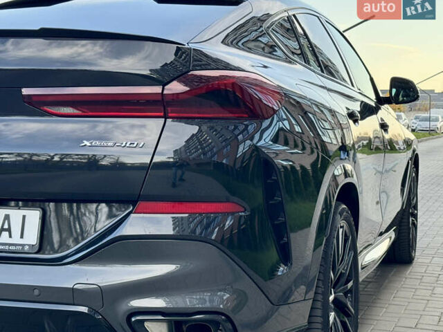 Черный БМВ Х6, объемом двигателя 3 л и пробегом 5 тыс. км за 106000 $, фото 24 на Automoto.ua