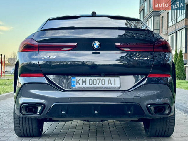 Черный БМВ Х6, объемом двигателя 3 л и пробегом 5 тыс. км за 106000 $, фото 21 на Automoto.ua
