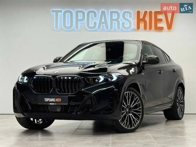 Черный БМВ Х6, объемом двигателя 2.99 л и пробегом 1 тыс. км за 159999 $, фото 2 на Automoto.ua