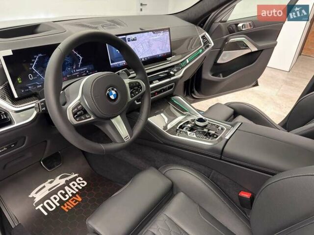 Черный БМВ Х6, объемом двигателя 2.99 л и пробегом 1 тыс. км за 159999 $, фото 24 на Automoto.ua