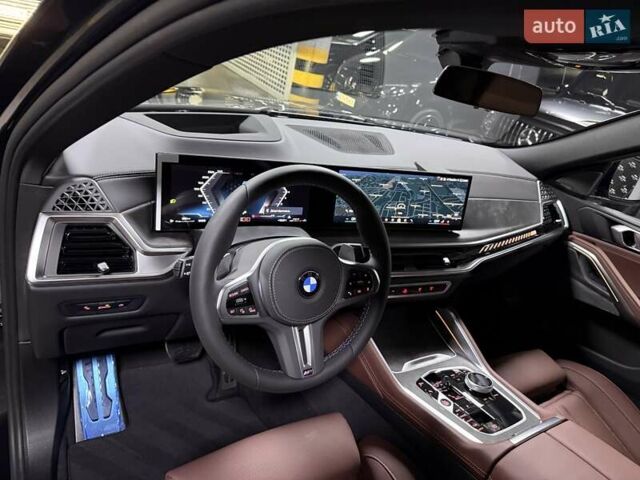 Черный БМВ Х6, объемом двигателя 4.39 л и пробегом 1 тыс. км за 159500 $, фото 47 на Automoto.ua