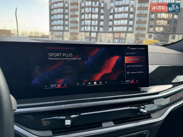 Черный БМВ Х6, объемом двигателя 3 л и пробегом 5 тыс. км за 106000 $, фото 53 на Automoto.ua