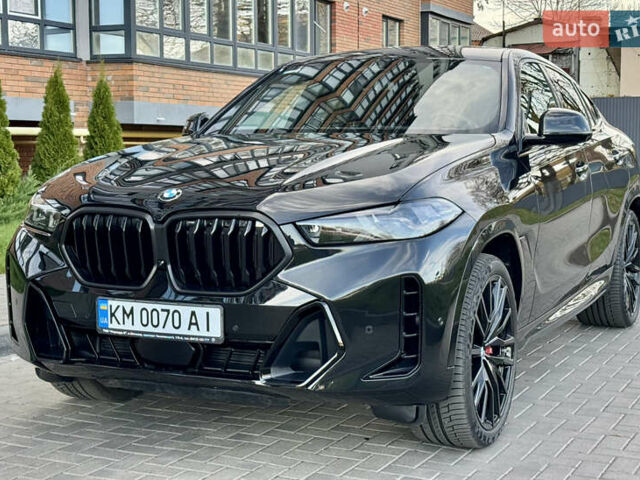 Черный БМВ Х6, объемом двигателя 3 л и пробегом 5 тыс. км за 106000 $, фото 8 на Automoto.ua