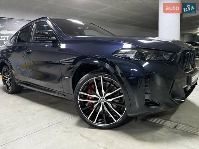 Черный БМВ Х6, объемом двигателя 4.39 л и пробегом 1 тыс. км за 159500 $, фото 97 на Automoto.ua