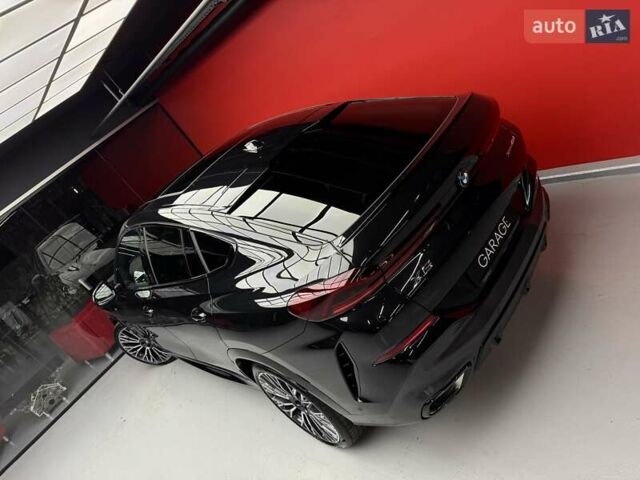 Черный БМВ Х6, объемом двигателя 3 л и пробегом 1 тыс. км за 151800 $, фото 29 на Automoto.ua