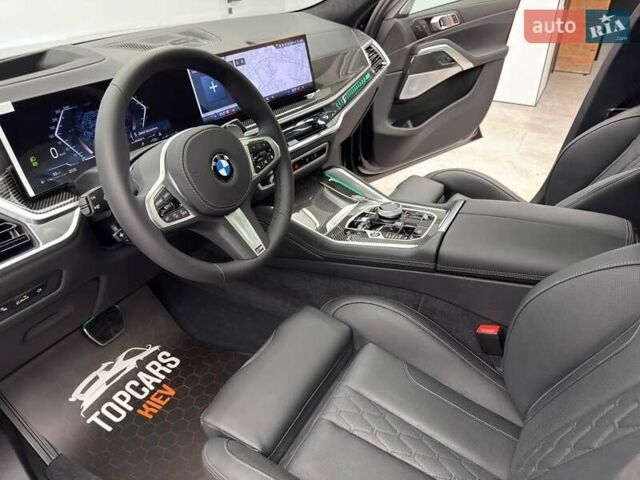 Черный БМВ Х6, объемом двигателя 2.99 л и пробегом 1 тыс. км за 159999 $, фото 23 на Automoto.ua