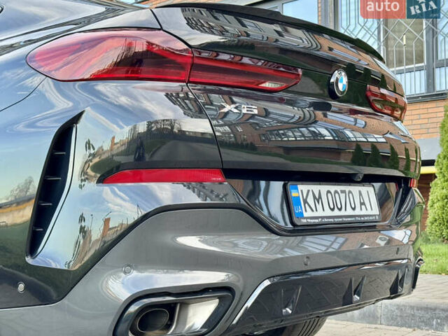 Черный БМВ Х6, объемом двигателя 3 л и пробегом 5 тыс. км за 106000 $, фото 26 на Automoto.ua
