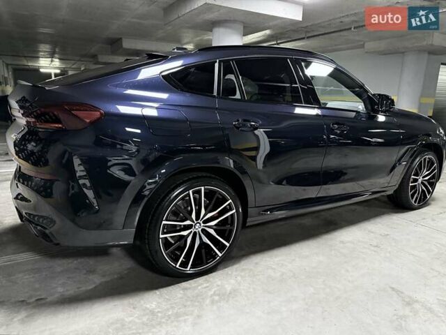 Черный БМВ Х6, объемом двигателя 4.39 л и пробегом 1 тыс. км за 159500 $, фото 9 на Automoto.ua