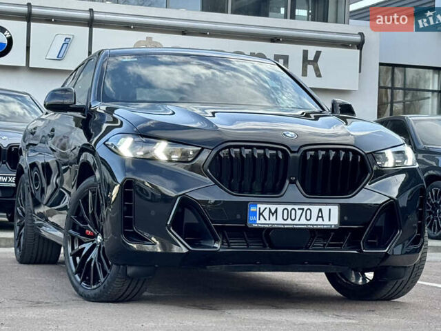 Черный БМВ Х6, объемом двигателя 3 л и пробегом 5 тыс. км за 106000 $, фото 3 на Automoto.ua
