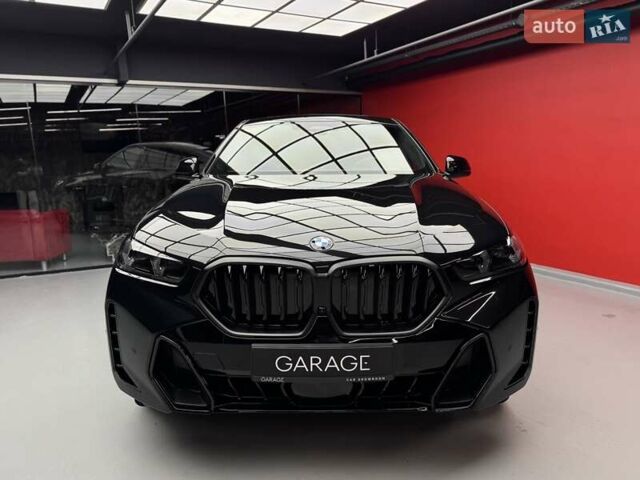 Черный БМВ Х6, объемом двигателя 3 л и пробегом 1 тыс. км за 151800 $, фото 2 на Automoto.ua
