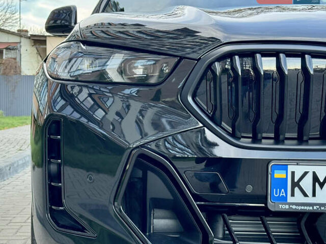 Черный БМВ Х6, объемом двигателя 3 л и пробегом 5 тыс. км за 106000 $, фото 11 на Automoto.ua