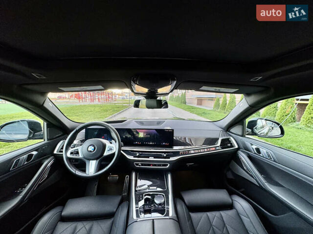 Черный БМВ Х6, объемом двигателя 3 л и пробегом 5 тыс. км за 106000 $, фото 46 на Automoto.ua