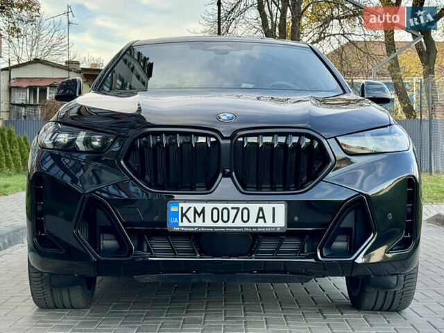 Черный БМВ Х6, объемом двигателя 3 л и пробегом 5 тыс. км за 106000 $, фото 5 на Automoto.ua