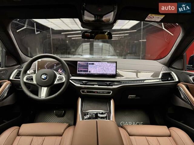 Черный БМВ Х6, объемом двигателя 3 л и пробегом 1 тыс. км за 151800 $, фото 43 на Automoto.ua