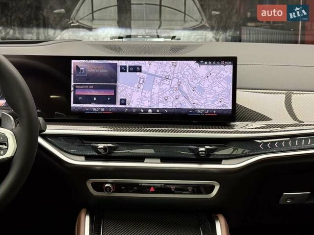 Черный БМВ Х6, объемом двигателя 3 л и пробегом 1 тыс. км за 151800 $, фото 41 на Automoto.ua