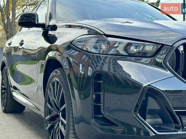 Черный БМВ Х6, объемом двигателя 3 л и пробегом 5 тыс. км за 106000 $, фото 16 на Automoto.ua