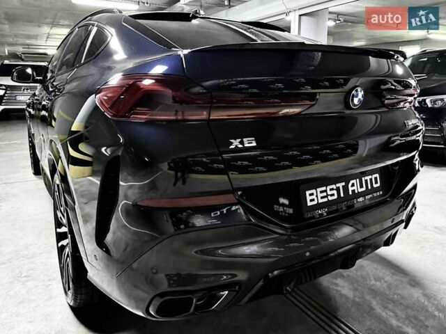 Черный БМВ Х6, объемом двигателя 4.39 л и пробегом 1 тыс. км за 159500 $, фото 13 на Automoto.ua