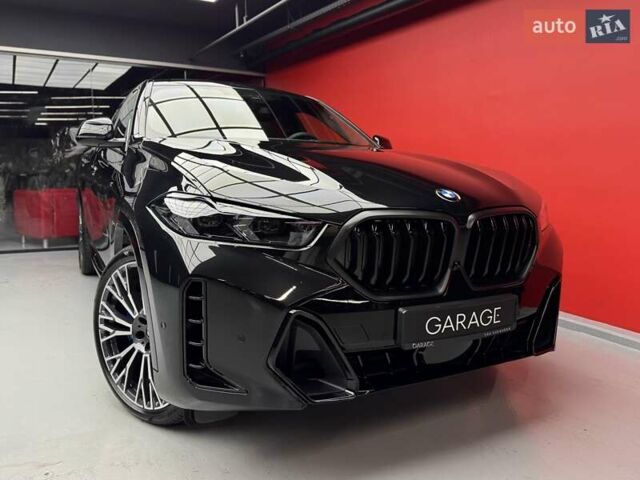 Черный БМВ Х6, объемом двигателя 3 л и пробегом 1 тыс. км за 151800 $, фото 3 на Automoto.ua