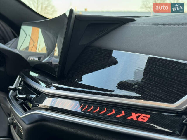 Черный БМВ Х6, объемом двигателя 3 л и пробегом 5 тыс. км за 106000 $, фото 40 на Automoto.ua