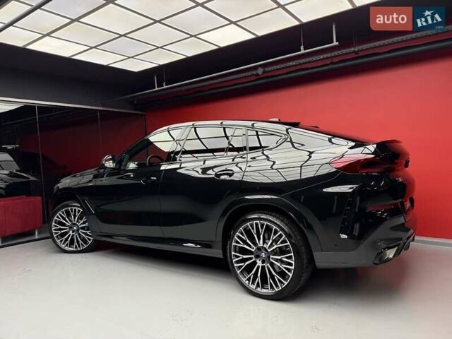 Черный БМВ Х6, объемом двигателя 3 л и пробегом 1 тыс. км за 151800 $, фото 25 на Automoto.ua