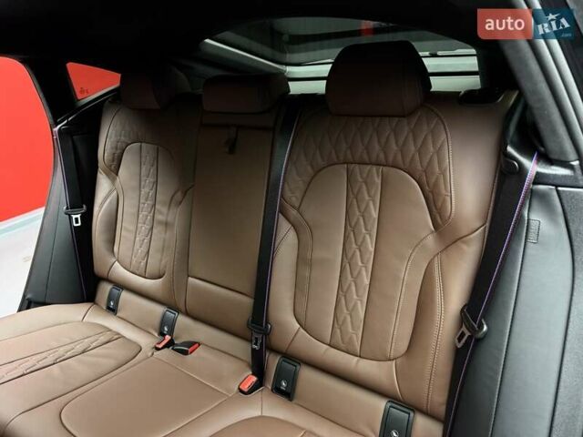 Черный БМВ Х6, объемом двигателя 3 л и пробегом 1 тыс. км за 151800 $, фото 48 на Automoto.ua