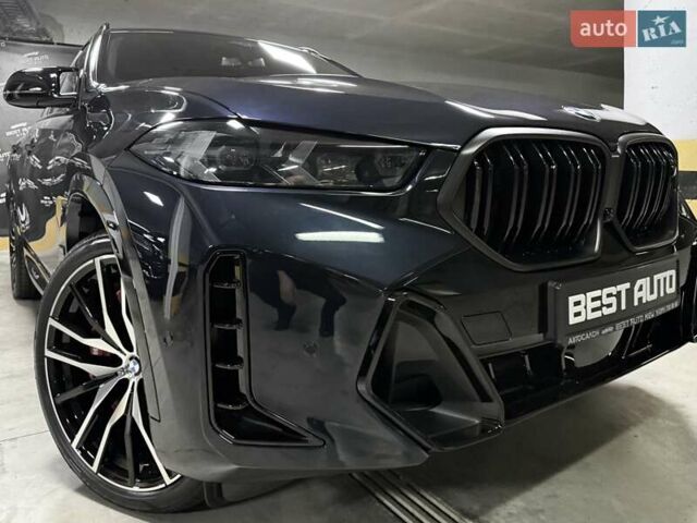 Черный БМВ Х6, объемом двигателя 4.39 л и пробегом 1 тыс. км за 159500 $, фото 95 на Automoto.ua