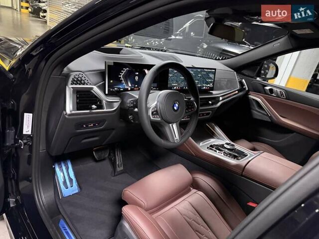 Черный БМВ Х6, объемом двигателя 4.39 л и пробегом 1 тыс. км за 159500 $, фото 48 на Automoto.ua