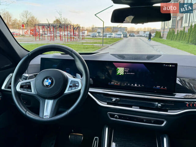 Черный БМВ Х6, объемом двигателя 3 л и пробегом 5 тыс. км за 106000 $, фото 47 на Automoto.ua