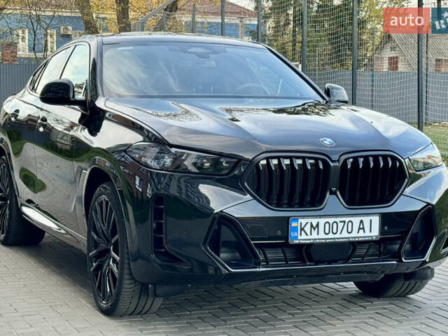 Черный БМВ Х6, объемом двигателя 3 л и пробегом 5 тыс. км за 106000 $, фото 9 на Automoto.ua