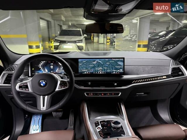Черный БМВ Х6, объемом двигателя 4.39 л и пробегом 1 тыс. км за 159500 $, фото 57 на Automoto.ua