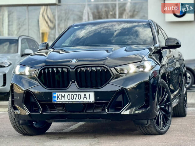 Черный БМВ Х6, объемом двигателя 3 л и пробегом 5 тыс. км за 106000 $, фото 1 на Automoto.ua