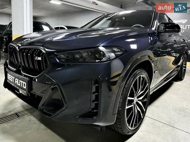 Черный БМВ Х6, объемом двигателя 4.39 л и пробегом 1 тыс. км за 159500 $, фото 20 на Automoto.ua