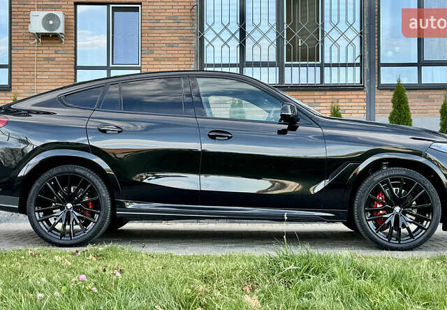 Черный БМВ Х6, объемом двигателя 3 л и пробегом 5 тыс. км за 106000 $, фото 28 на Automoto.ua